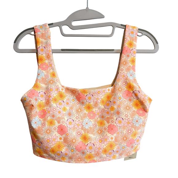 ❗️SOLD❗️Albion Darling Pink Olivia Swim Top Shorts Matching Swim Set NWT Size S - Picture 4 of 15